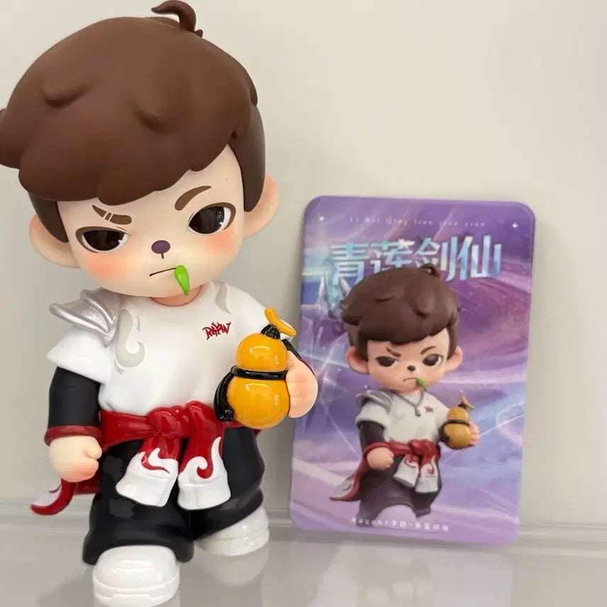 [BUNJANG] TNT Rian Figure (Necklace Missing) / TNT 리안 피규어(목걸이 분실)