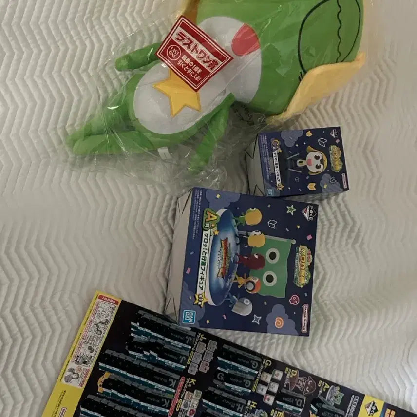 [BUNJANG] Sgt. Frog Ichiban Kuji Part 2 Bundle Set / 개구리 중사 케로로 이치방쿠지 2탄 제일복권 일괄 택포(18.4)