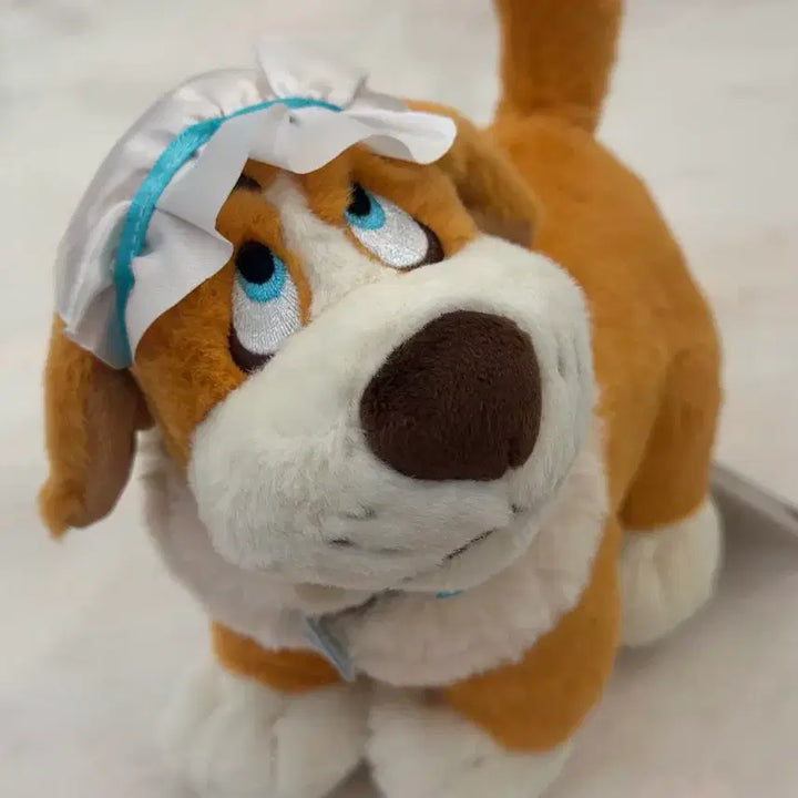 [BUNJANG] Peter Pan Nana Dog Plush / 피터팬 나나 강아지 인형