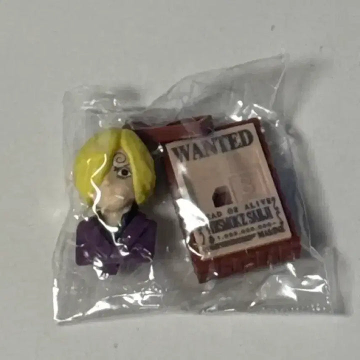 [BUNJANG] Bandai One Piece Choco Egg Sanji Figure / 원피스 초코에그 반다이 피규어 상디
