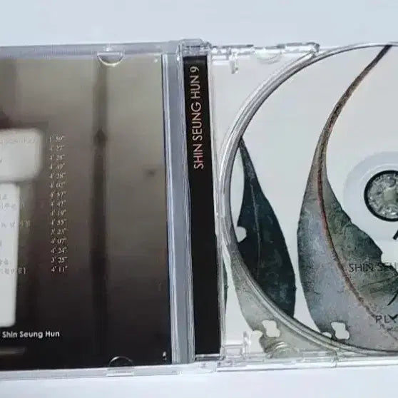 [BUNJANG] Shin Seung Hun 9th Album "Ninth Reply" CD / 신승훈 9집 Ninth Reply 앨범 시디 CD