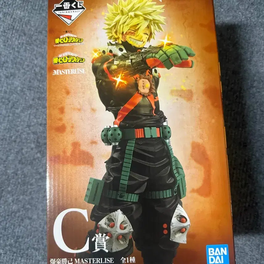 [BUNJANG] My Hero Academia Ichiban Kuji Prize C Katsuki Bakugo Figure / 택포 12.5) 나의 히어로 아카데미아 제일복권 C상 바쿠고 피규어