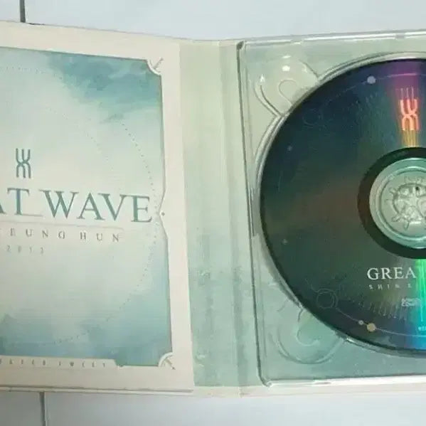 [BUNJANG] Shin Seung Hun Great Wave Special Album CD / 신승훈 스페셜 앨범 Great Wave 앨범 시디 CD