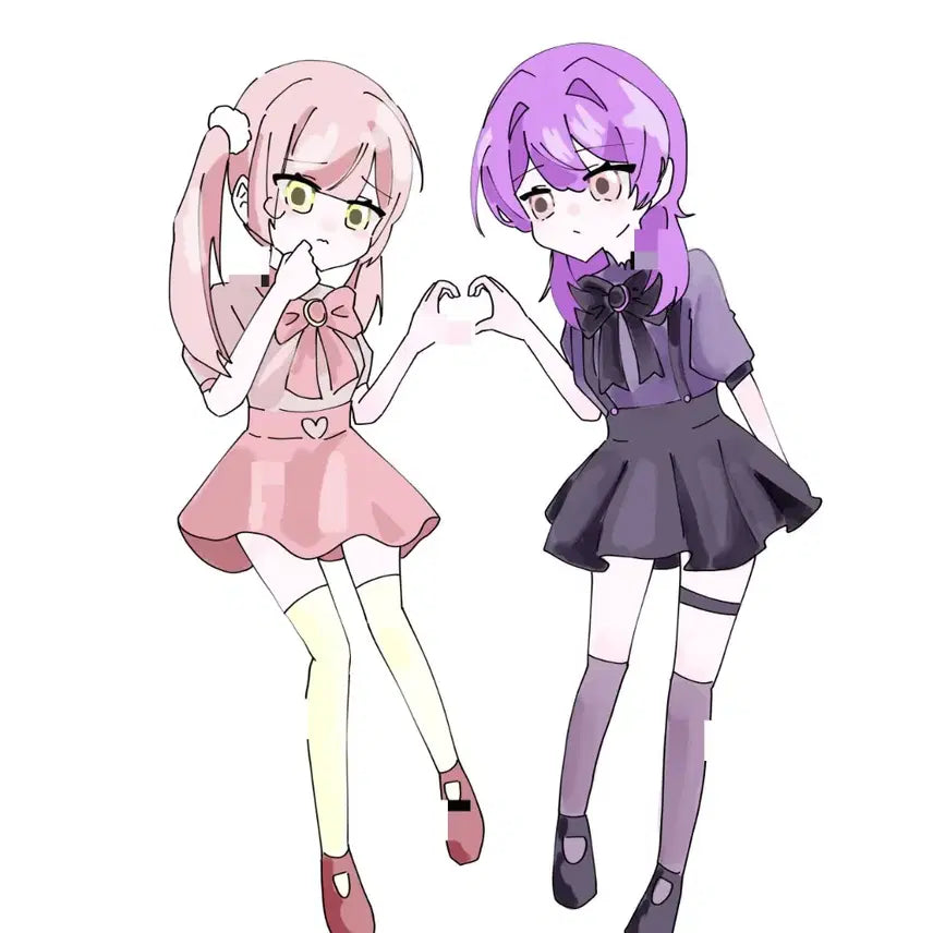 [BUNJANG] 2-Person Couple Commission Art - Fast Turnaround / 당일마감/ 2인 페어 전신 커미션 0.2