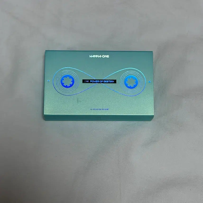 [BUNJANG] Wanna One POWER OF DESTINY Cassette Tape Album / 워너원 카세트 앨범