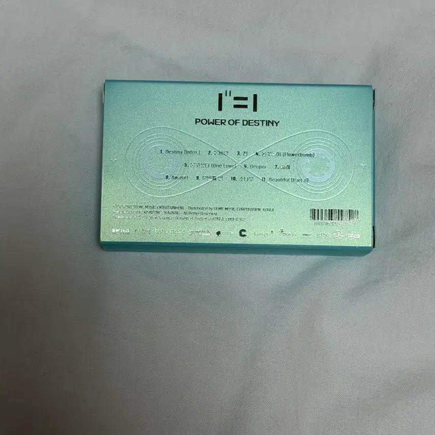 [BUNJANG] Wanna One POWER OF DESTINY Cassette Tape Album / 워너원 카세트 앨범