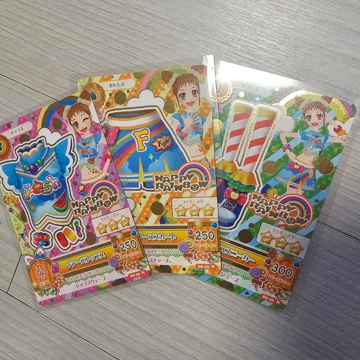 [BUNJANG] Aikatsu! Otome Japanese Card Set / 아이카츠 아이엠스타 슈 오토메 일판 카드 세트 양도