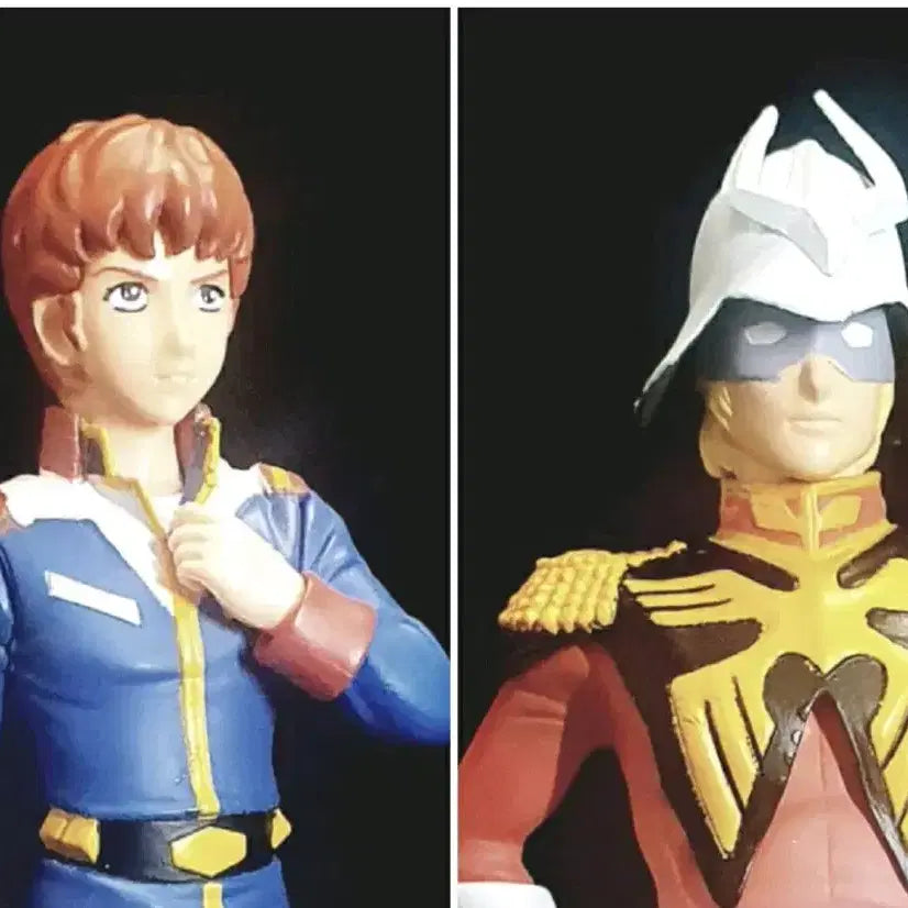 [BUNJANG] Gundam First Figure Set (Char Aznable, Amuro Ray) Unsealed / 할인,건담,퍼스트,피규어,12종,샤아 아즈나블,아무로 레이,개봉,정품