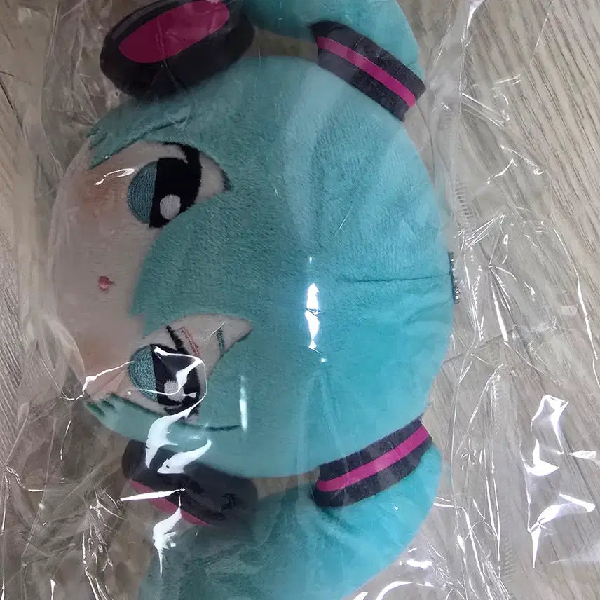 [BUNJANG] Hatsune Miku Hongdae Pop-up Festival Face Keyring Plush / 하츠네 미쿠 홍대 팝업 감사제 페이스 키링 인형