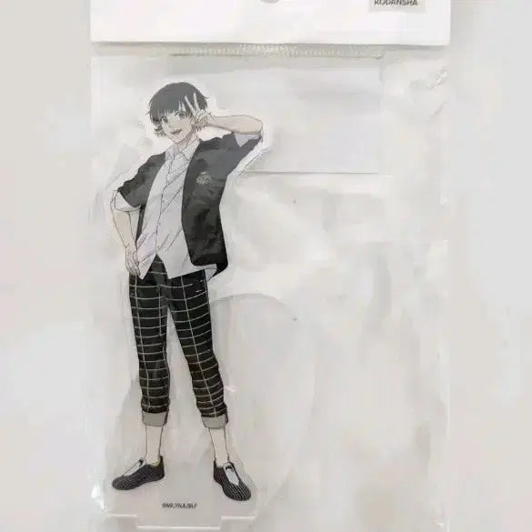 [BUNJANG] BCHIRA Meguru School Uniform Acrylic Stand / 바치라 메구루 교복 아크릴