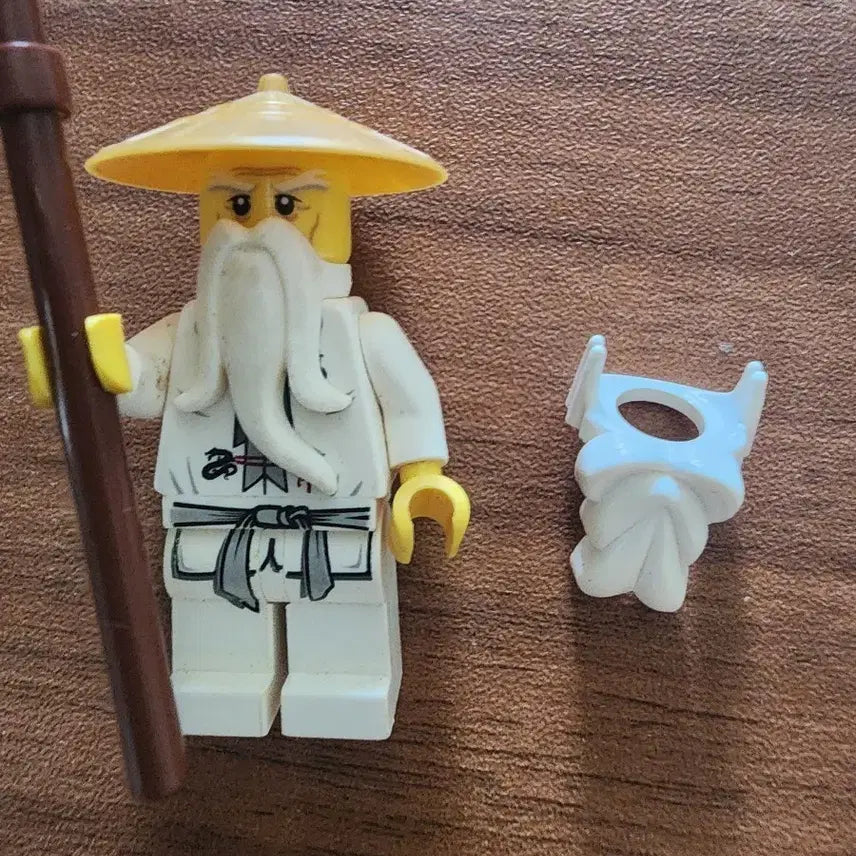 [BUNJANG] LEGO Ninjago Wu Minifigure / 레고 닌자고 우 미니피규어