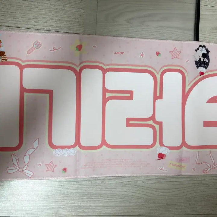 [BUNJANG] Aespa Karina JUST Slogan / 에스파 카리나 just 슬로건