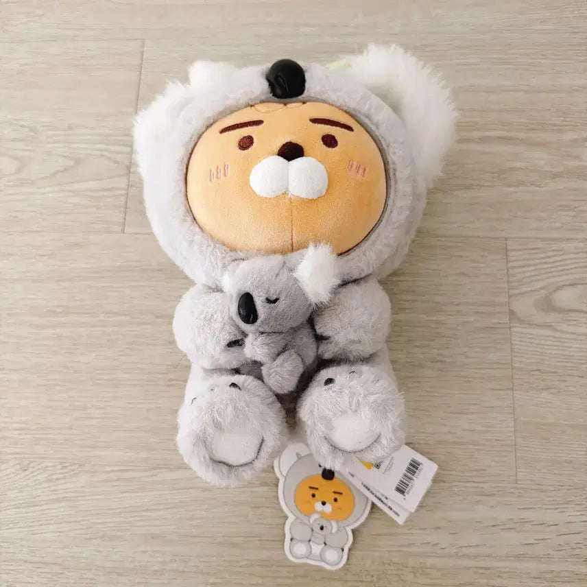 [BUNJANG] Kakao Friends FRIENDZOO Koala Doll (Little Ryan) / [택ㅇ/새상품] FRIENDZOO 코알라 인형 리틀라이언