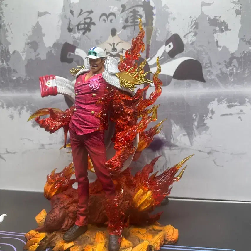 [BUNJANG] LZ Akainu Resin Figure / 원피스 레진 피규어 LZ아카이누 판매합니다