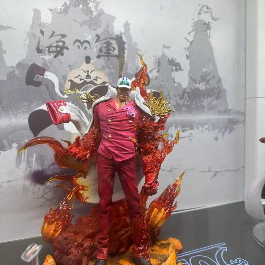 [BUNJANG] LZ Akainu Resin Figure / 원피스 레진 피규어 LZ아카이누 판매합니다