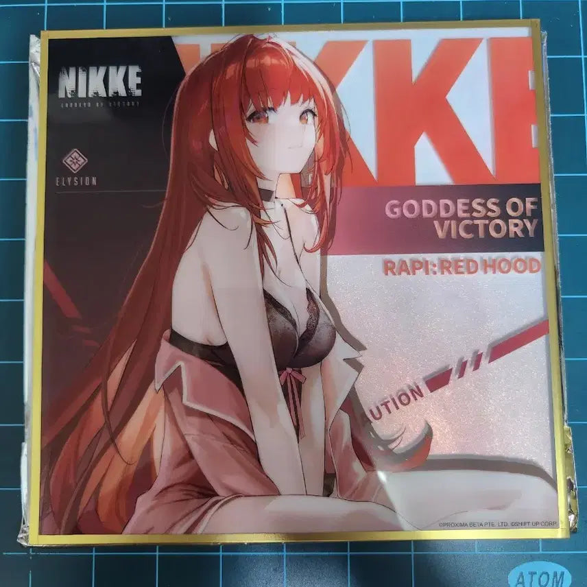 [BUNJANG] Goddess of Victory: NIKKE Comiket 107 Acrylic Art Board - Raphi / 승리의여신 니케 코미케 C107 아크릴색지 라피