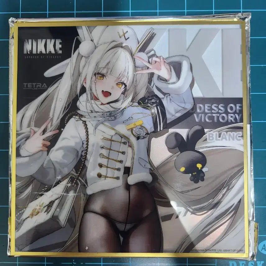 [BUNJANG] Goddess of Victory: NIKKE Comiket 107 Acrylic Board Blanc / 승리의여신 니케 코미케 C107 아크릴색지 블랑
