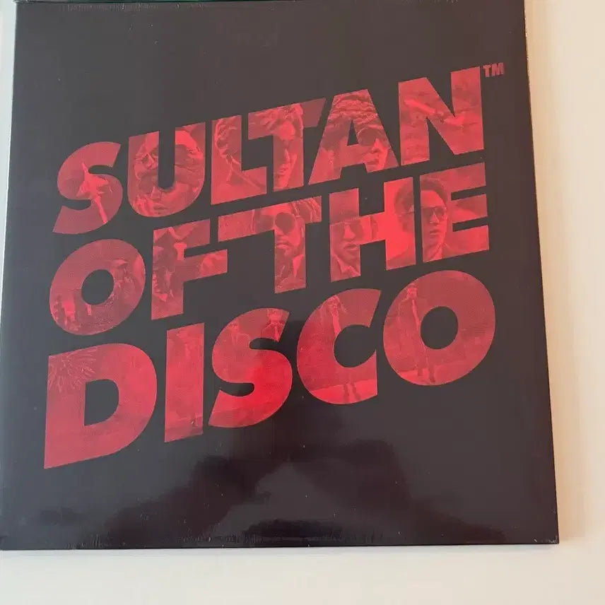 [BUNJANG] Sultan of the Disco Sultan of the Disco LP Album Sealed / 술탄오브더디스코 술탄 오브 더 디스코 LP 앨범 미개봉