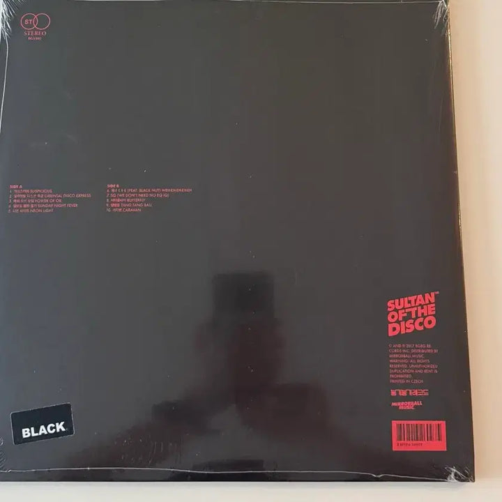 [BUNJANG] Sultan of the Disco Sultan of the Disco LP Album Sealed / 술탄오브더디스코 술탄 오브 더 디스코 LP 앨범 미개봉
