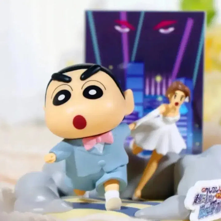 [BUNJANG] 52toys Shin-chan Classic Movie Moment Figure / 52toys 짱구 클래식 무비 모먼트 피규어 팝니다