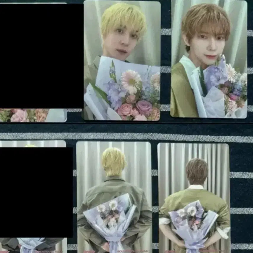 [BUNJANG] Yeosang &amp; Yunho Digipack + Flower Bundle Set POB / 페이저블님 전용) 윤호여상 2명 디지팩 +꽃다발 미공포 안전결제