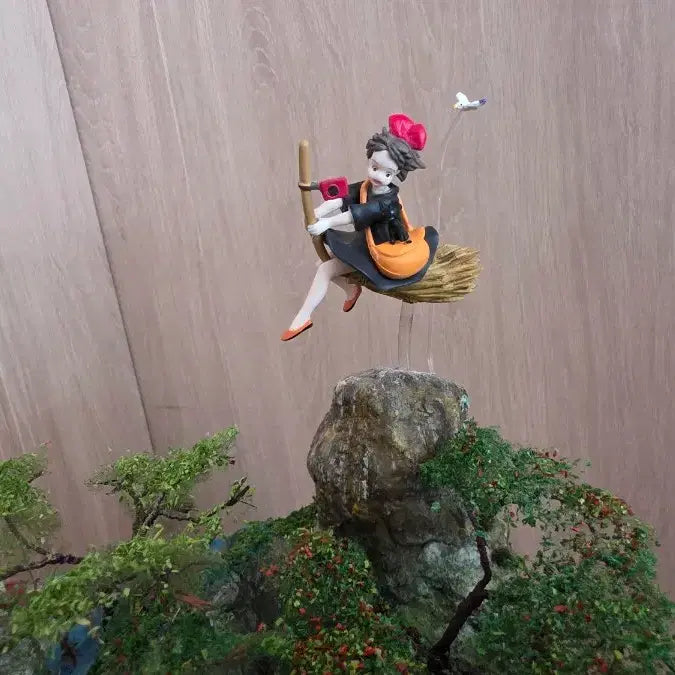 [BUNJANG] Ghibli Diorama with Totoro and Catbus / 지브리 디오라마
