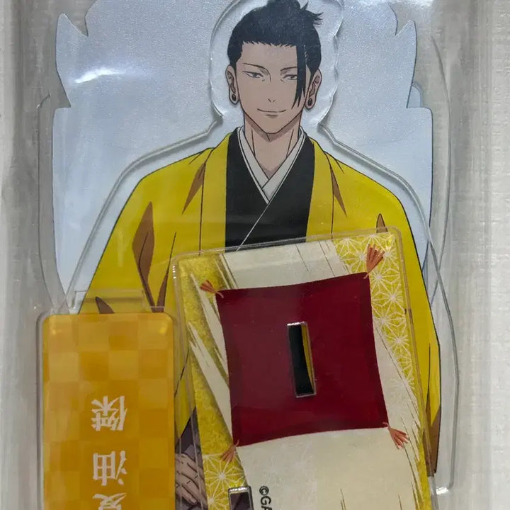 [BUNJANG] Jujutsu Kaisen Gojo Satoru &amp; Geto Suguru New Year Kimono Acrylic Standee / 주술회전 고죠 게토 킷테 신년 기모노 아크릴