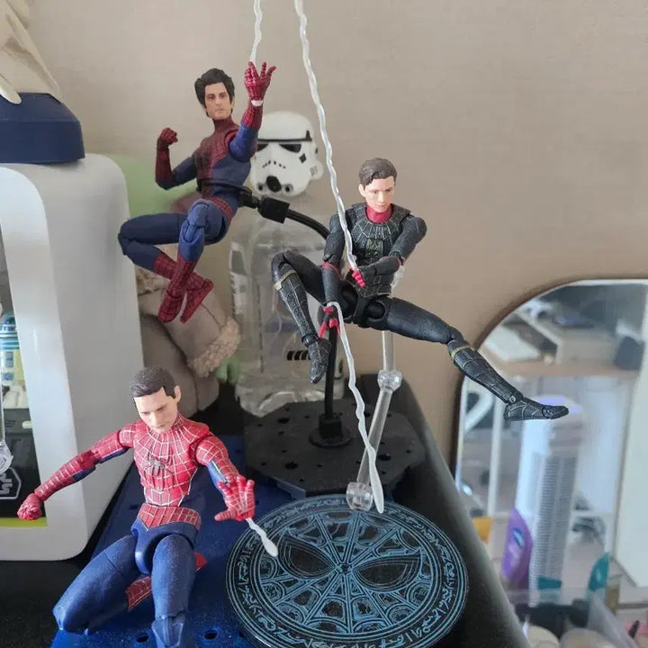 [BUNJANG] Spider-Man Action Figure Set (3 Types) / 스파이더맨 액션 피규어 3종 세트