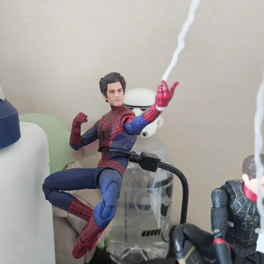 [BUNJANG] Spider-Man Action Figure Set (3 Types) / 스파이더맨 액션 피규어 3종 세트