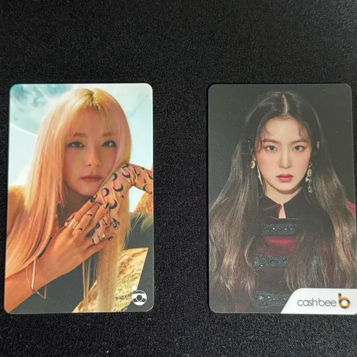 [BUNJANG] Red Velvet Seulgi Irene Transit Card Set / 레드벨벳 슬기 아이린 교통카드