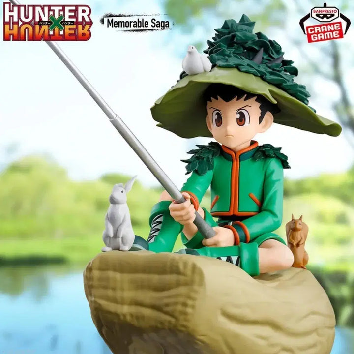 [BUNJANG] Hunter x Hunter Gon Freecss Memorable Saga Figure / 헌터X헌터 곤 메모러블 사가 피규어