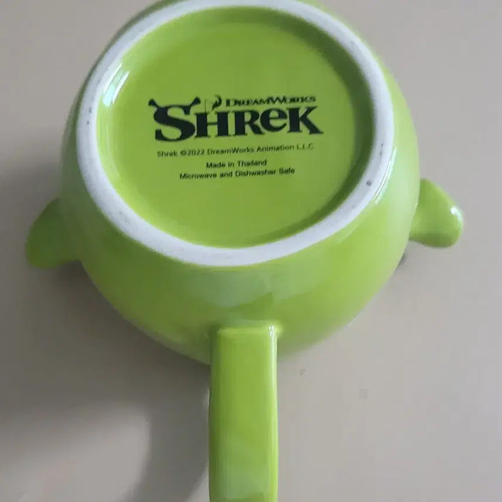 [BUNJANG] Shrek Face Mug Universal Studios Singapore / 슈렉 얼굴 머그컵 유니버셜 스튜디오 싱가포르