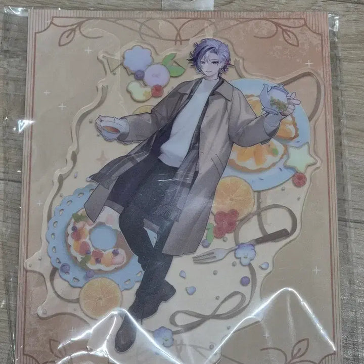 [BUNJANG] NIJISANJI Fuwa Minato Acrylic Stand / 후와미나토 아크릴 스탠드