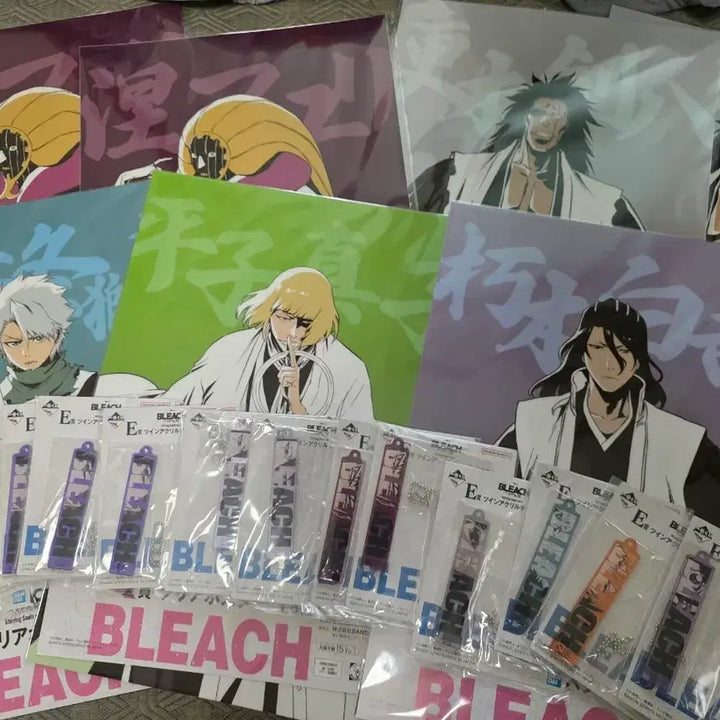 [BUNJANG] Bleach Ichiban Kuji Lowest Prize Bundle (E, F, G, I Prize) / 블리치 이치방쿠지 하위상 일괄 e상 f상 g상 i상