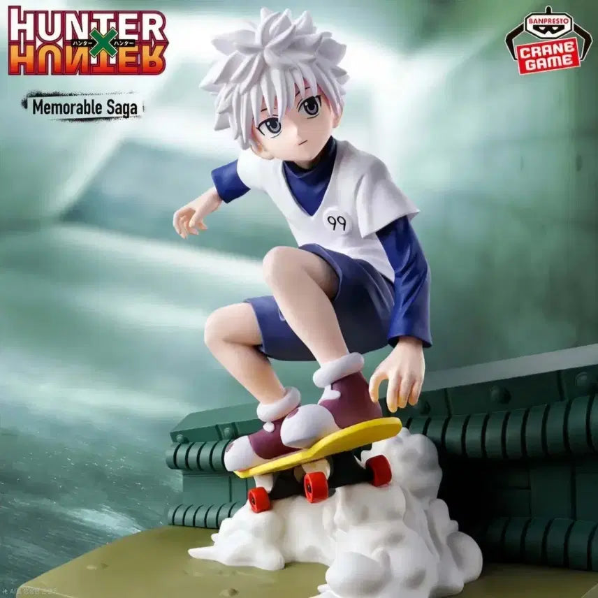 [BUNJANG] Hunter x Hunter Killua Memorable Saga Figure / 헌터X헌터 키르아 메모러블 사가 피규어