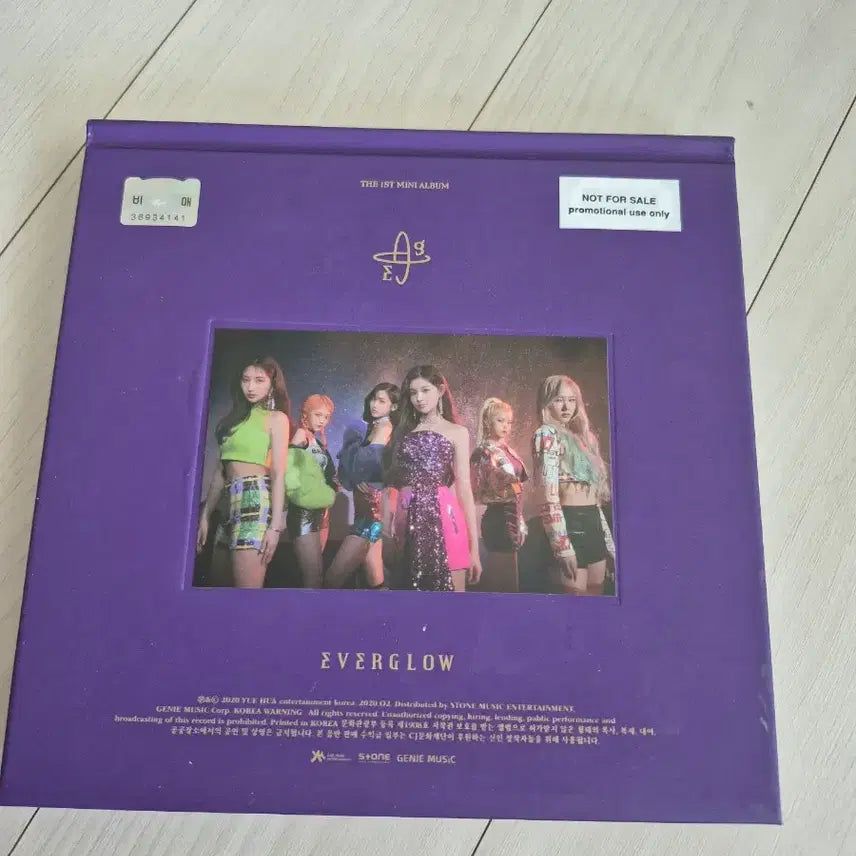 [BUNJANG] EVERGLOW First Mini Album &
