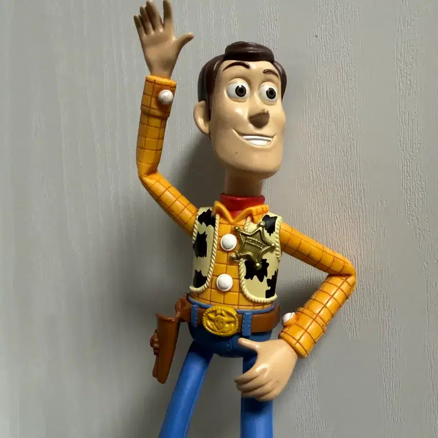 [BUNJANG] Disney Pixar Toy Story Woody Vintage Figure / 토이스토리 피규어 우디 빈티지 피규어