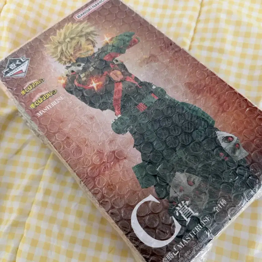 [BUNJANG] My Hero Academia Ichiban Kuji Bakugo C Prize (Sealed) / 나의 히어로 아카데미아 제일복권 쿠지 바쿠고 c상 미개봉