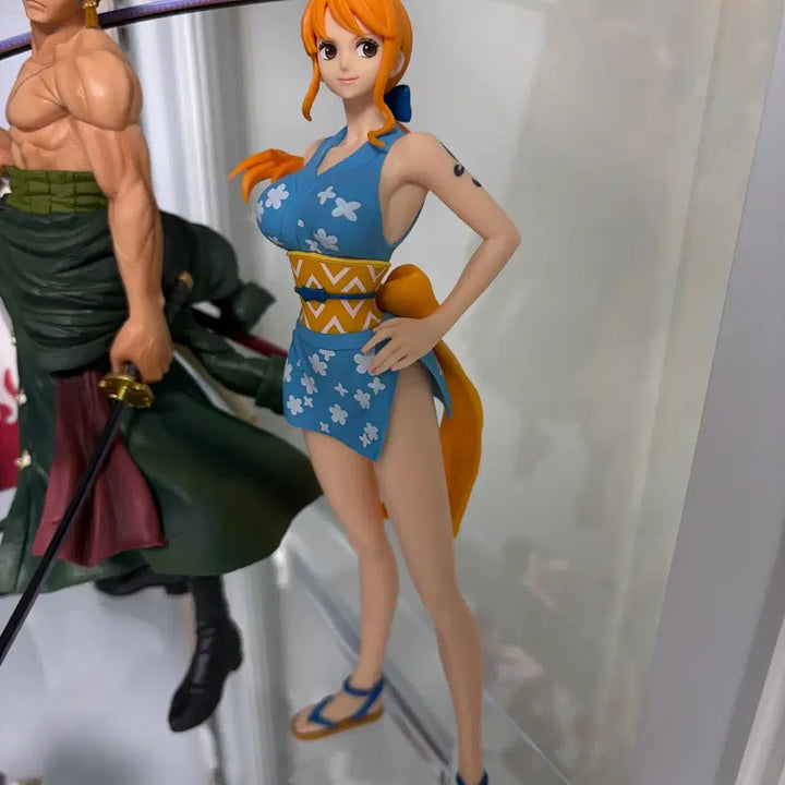 [BUNJANG] Banpresto G&amp;G Wano Kuni Nami &amp; Robin Bundle Set / 반프레스토 G&amp;G 와노쿠니 나미,로빈 일괄