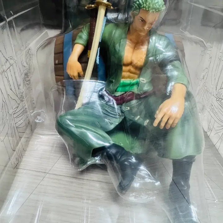 [BUNJANG] One Piece Zoro Coin Bank Figure / 원피스 조로 저금통, 원피스 조로 피규어, 조로 저금통