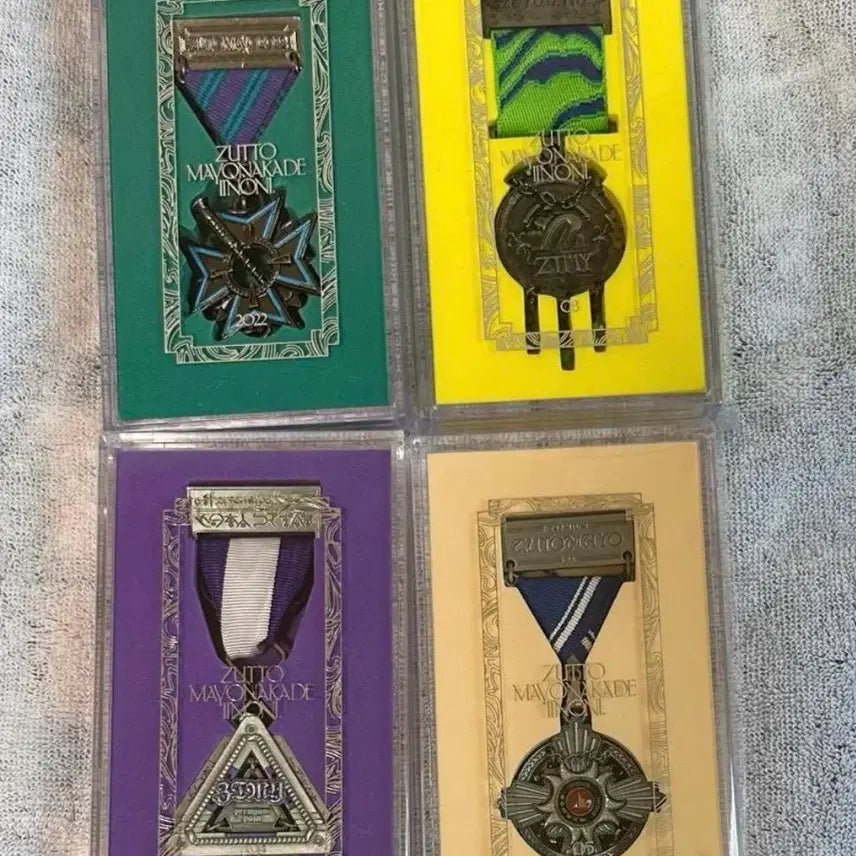 [BUNJANG] Zutto Mayomaizer Medal Bundle Set / 즛토마요 훈장 일괄판매