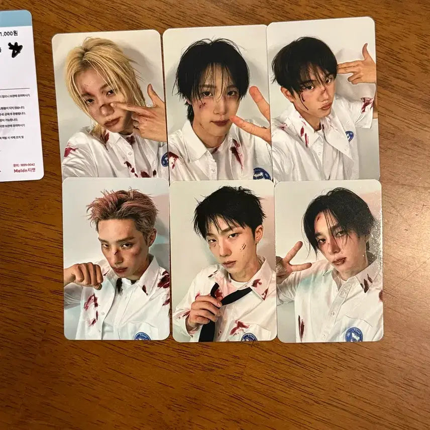 [BUNJANG] P1Harmony Fan Meeting Last Concert "P-Point" Bundle Set Photocard / 피원하모니 팬미팅 막콘 피스포인트 포토카드 양도