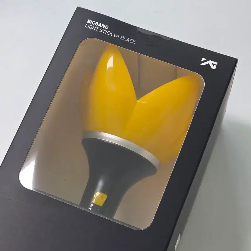 [BUNJANG] Ver.4 Black Concert Light Stick (Sealed) / 뱅봉 ver.4 미개봉 새상품 블랙 1개