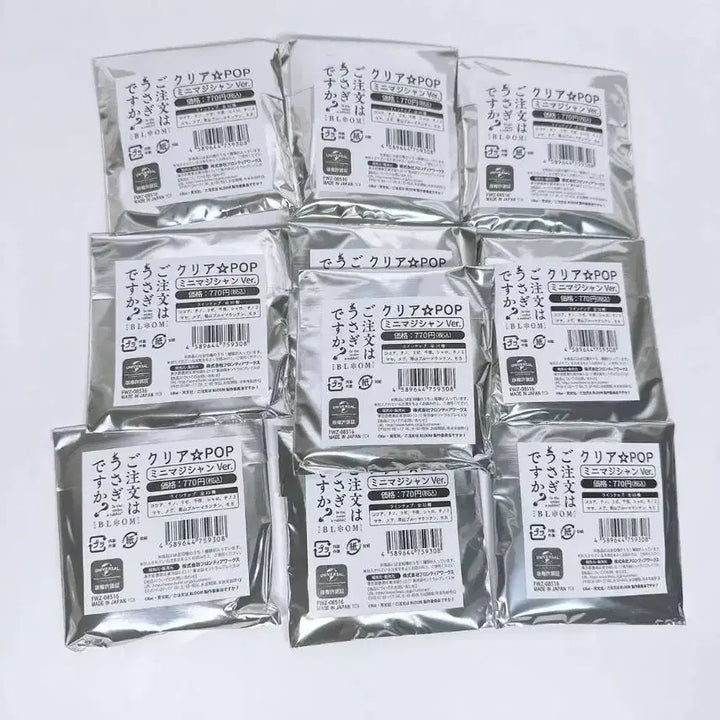 [BUNJANG] Is the Order a Rabbit? Magician 10 Types Mini SD Acrylic Stand Set (Sealed) / 미개봉 매지션 10종 미니 SD 아크릴 스탠드 세트 (주문은토끼입니까)