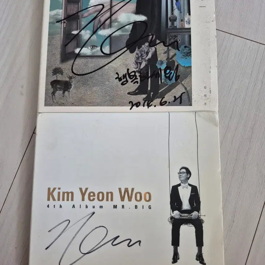 [BUNJANG] Kim Yeon-woo Autographed 4th Album &
