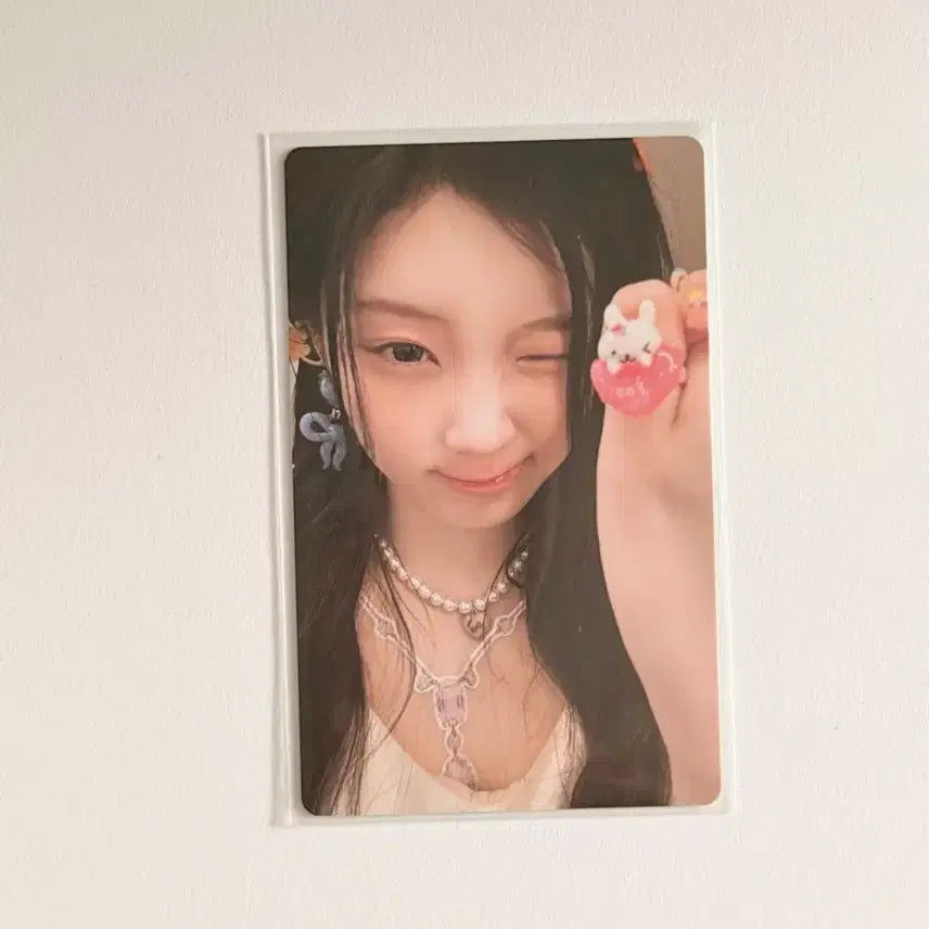 [BUNJANG] ILLIT Wonhee Weverse Album Photocard It&