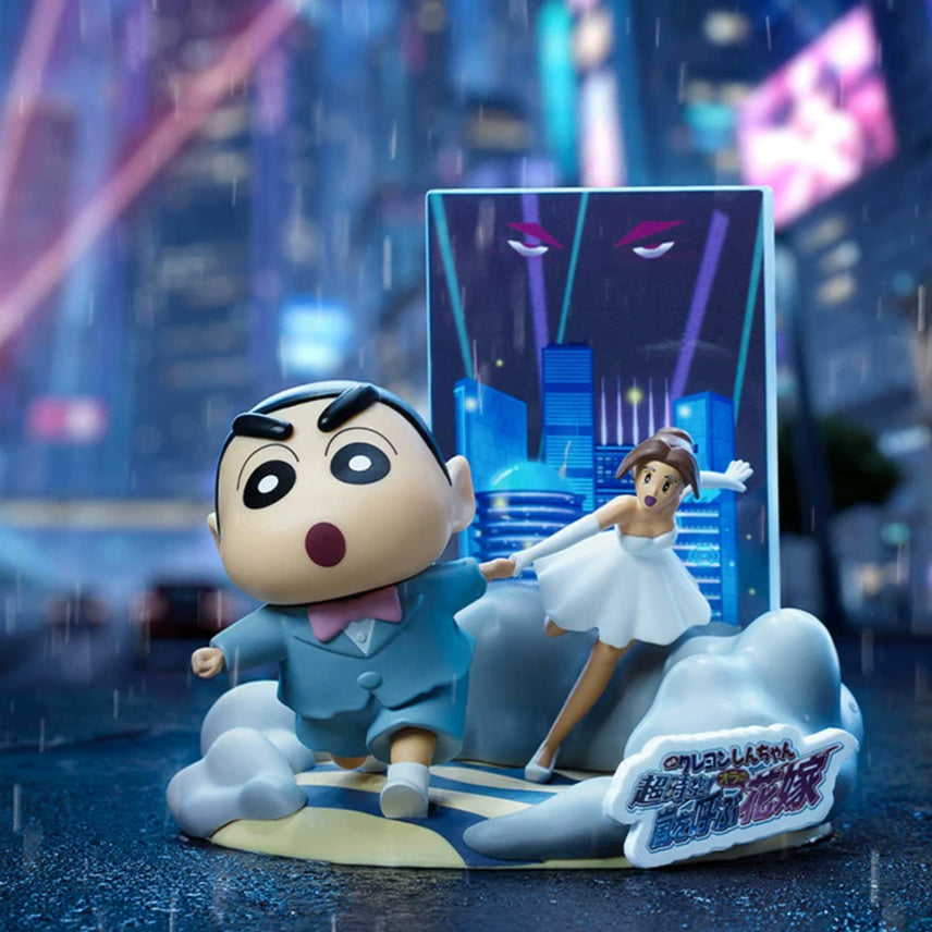 [BUNJANG] 52TOYS Crayon Shin-chan Classic Movie Moments My Bride Single Item / 52TOYS 짱구 클래식 무비 모먼트 나의신부 1종