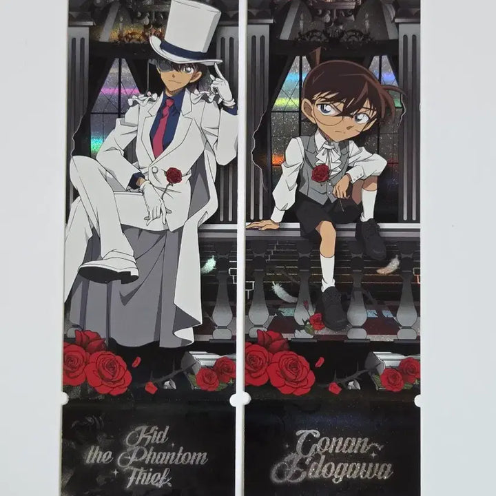 [BUNJANG] Detective Conan Kaito Kid &amp; Conan Acrylic Stand Bundle Set / 명탐정코난 중국 카유 명추리 아크릴스탠드 괴도키드, 코난 일괄