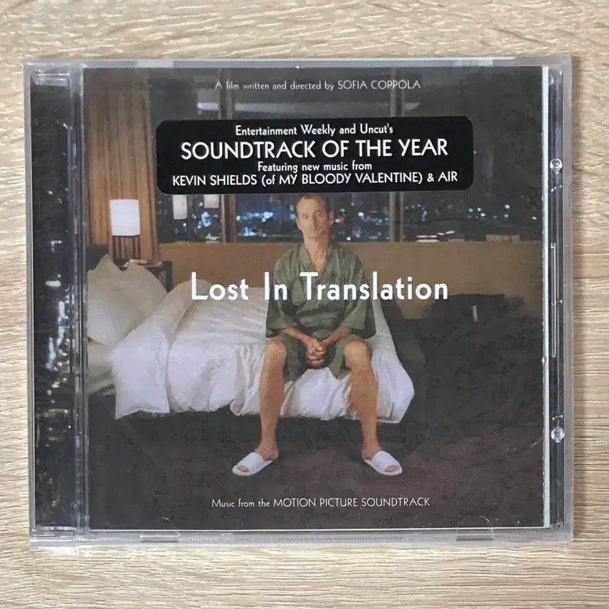 [BUNJANG] Lost in Translation OST CD (Sealed) / 사랑도 통역이 되나요 O.S.T. CD 판매 (미개봉)