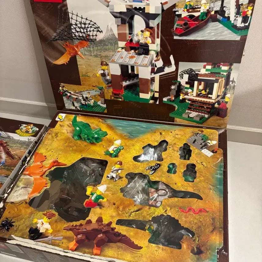 [BUNJANG] LEGO Adventurers 5987 5955 Used Set / 올드레고 어드벤쳐 5987 5955 중고